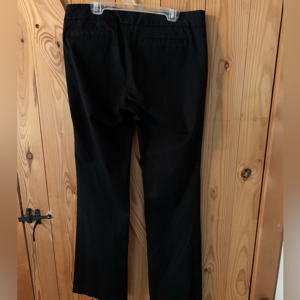 Womens black dress pants